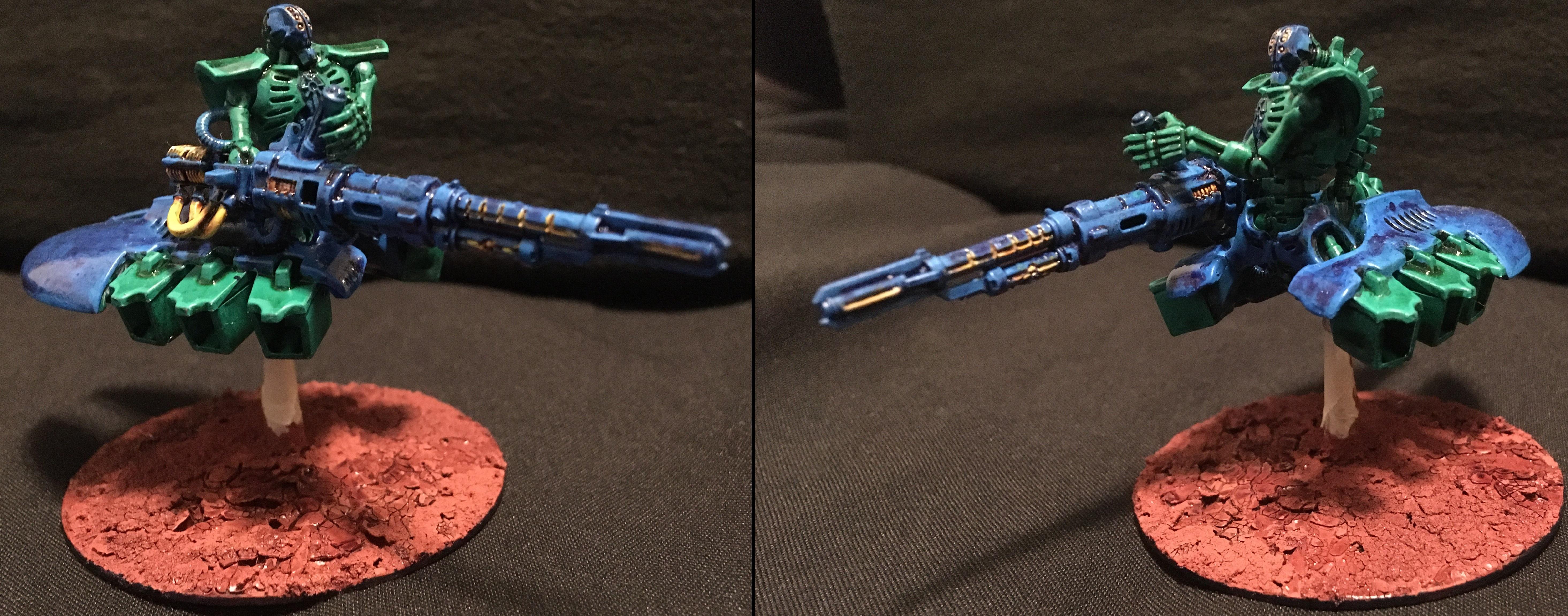 Games Workshop - Warhammer 40,000 - Necrons Lokhusts Heavy - Foto 9